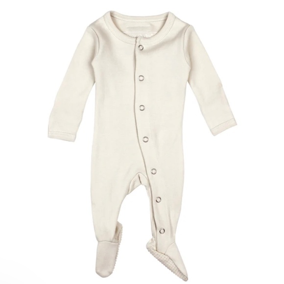 L’ovedBaby Organic Snap Footie Onsies - Picture 1 of 3